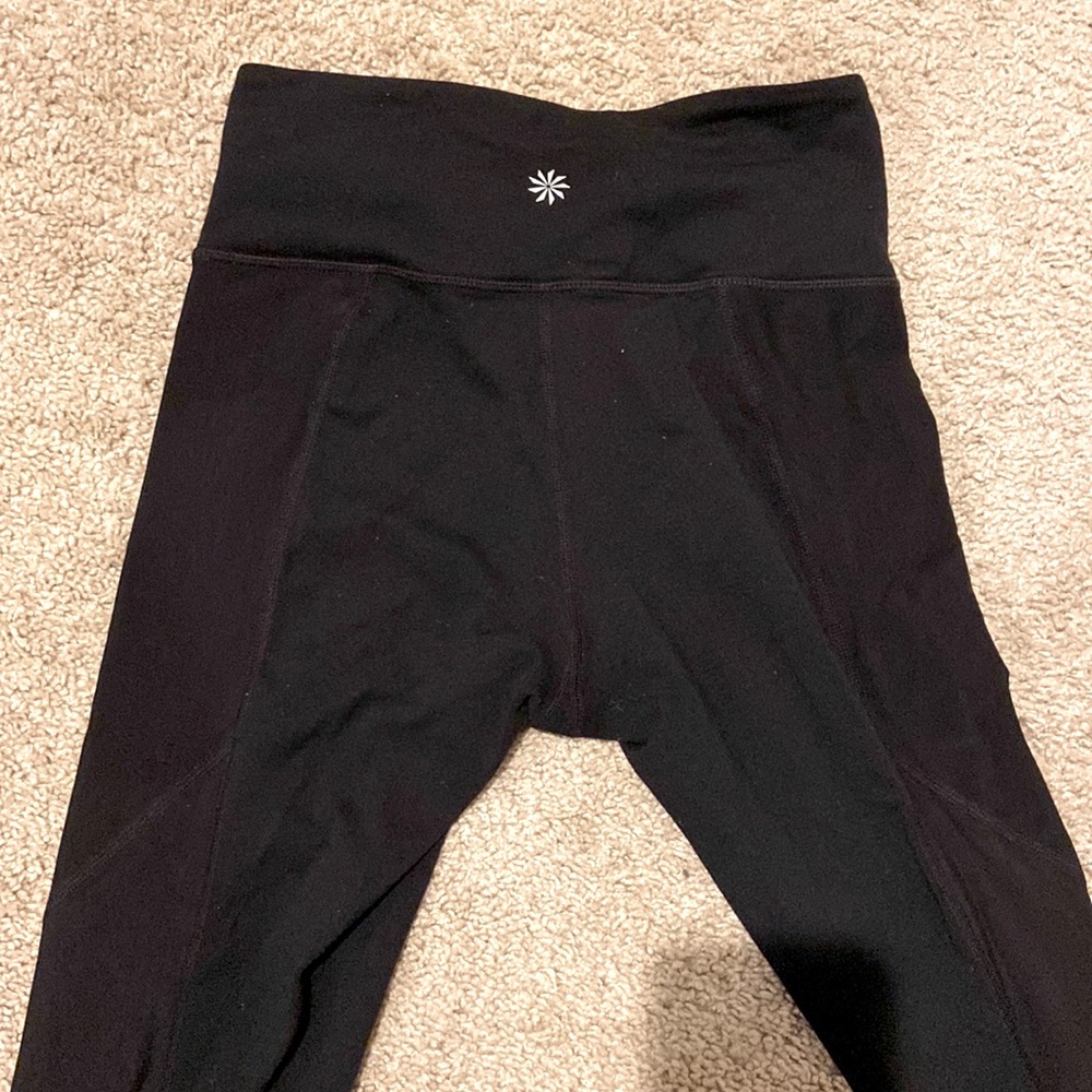Athleta black workout leggings